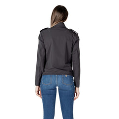 Blauer Black Polyamide Jackets & Coat