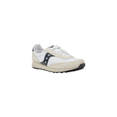 Saucony Black And White Leather Sneaker