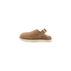 UGG Beige Recycled Polyester Platform Pumps