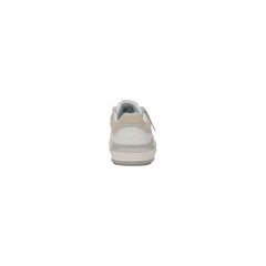 Clarks White Leather Sneaker