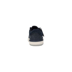 Clarks Blue Nubuc Leather Sneaker