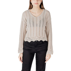Only Beige Recycled Cotton Sportswear