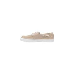 Timberland Beige Lyocell Low Top Sneakers