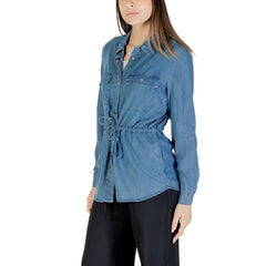 Only Blue Tencel Blouse