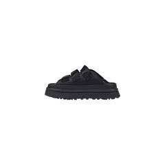 UGG Black Artificial Leather Platform