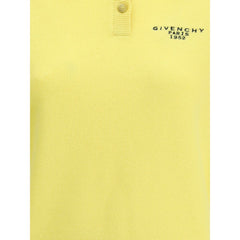 Givenchy Bicolor Wool Polo Shirt
