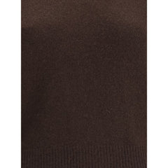Petar Petrov Brown Fleece Wool Cashmere Sweater