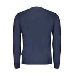 Napapijri Blue Cotton Sweater