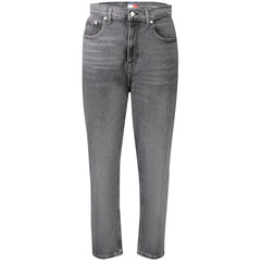 Tommy Hilfiger Black Cotton Jeans Denim