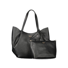 Guess Jeans Black Polyethylene Women Handbag