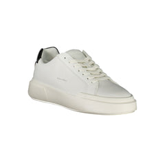 Calvin Klein White Polyester Sneaker