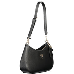 Guess Jeans Black Polyethylene Women Handbag