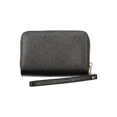 Guess Jeans Black Polyethylene Women Wallet