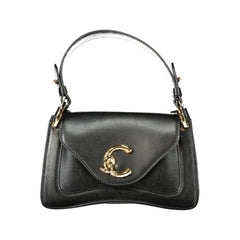 Coccinelle Black Leather Women Handbag