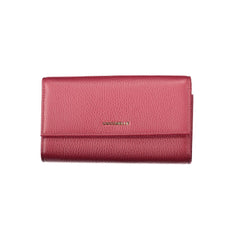 Coccinelle Red Leather Women Wallet