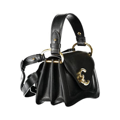 Coccinelle Black Leather Women Handbag