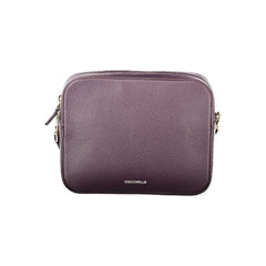 Coccinelle Purple Leather Women Handbag