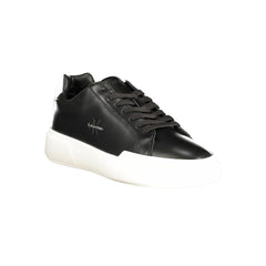 Calvin Klein Black Polyester Sneaker