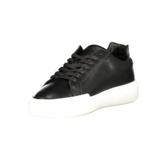Calvin Klein Black Polyester Sneaker
