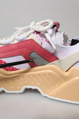 Dolce & Gabbana Multicolor Daymaster Low Top Sneakers Shoes