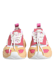 Dolce & Gabbana Multicolor Daymaster Low Top Sneakers Shoes