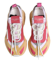 Dolce & Gabbana Multicolor Daymaster Low Top Sneakers Shoes
