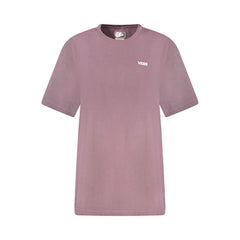 Vans Purple Cotton T-Shirt