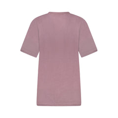 Vans Purple Cotton T-Shirt