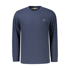 Timberland Blue Cotton Men T-Shirt