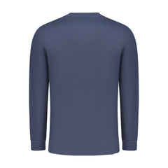 Timberland Blue Cotton Men T-Shirt