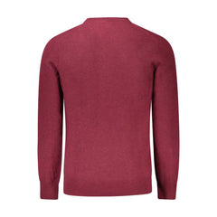 Timberland Red Wool Men Sweater