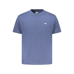 Vans Blue Cotton T-Shirt