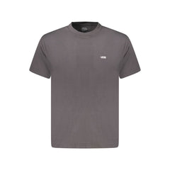 Vans Black Cotton T-Shirt