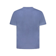 Vans Blue Cotton T-Shirt