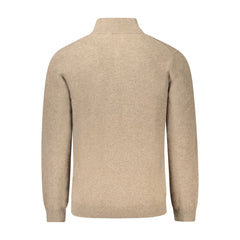 Timberland Beige Wool Men Sweater