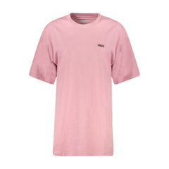 Vans Pink Cotton T-Shirt