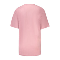 Vans Pink Cotton T-Shirt
