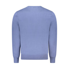 Timberland Blue Organic Cotton Men Sweater
