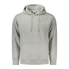 Pepe Jeans Gray Cotton Sweatshirt