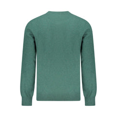 Timberland Green Wool Men Sweater