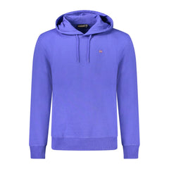 Napapijri Blue Cotton Men Sweater