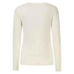 Guess Jeans White Viscose Sweater