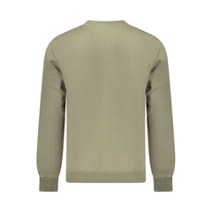 Napapijri Green Cotton Men Sweater