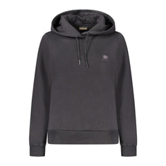 Napapijri Black Cotton Women Sweater