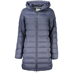 Pepe Jeans Blue Polyamide Jackets & Coat