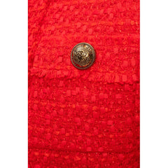 Balmain Red Nylon Suits & Blazer