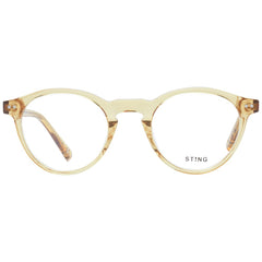 Sting Brown Acetate & Plastic Glasses (Frames)