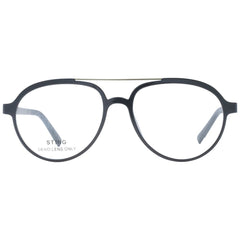 Sting Black Plastic Glasses (Frames)