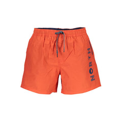 North Sails Arancione Cotton Men's Swim Boxer
