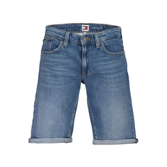 Tommy Hilfiger Blue Cotton Short